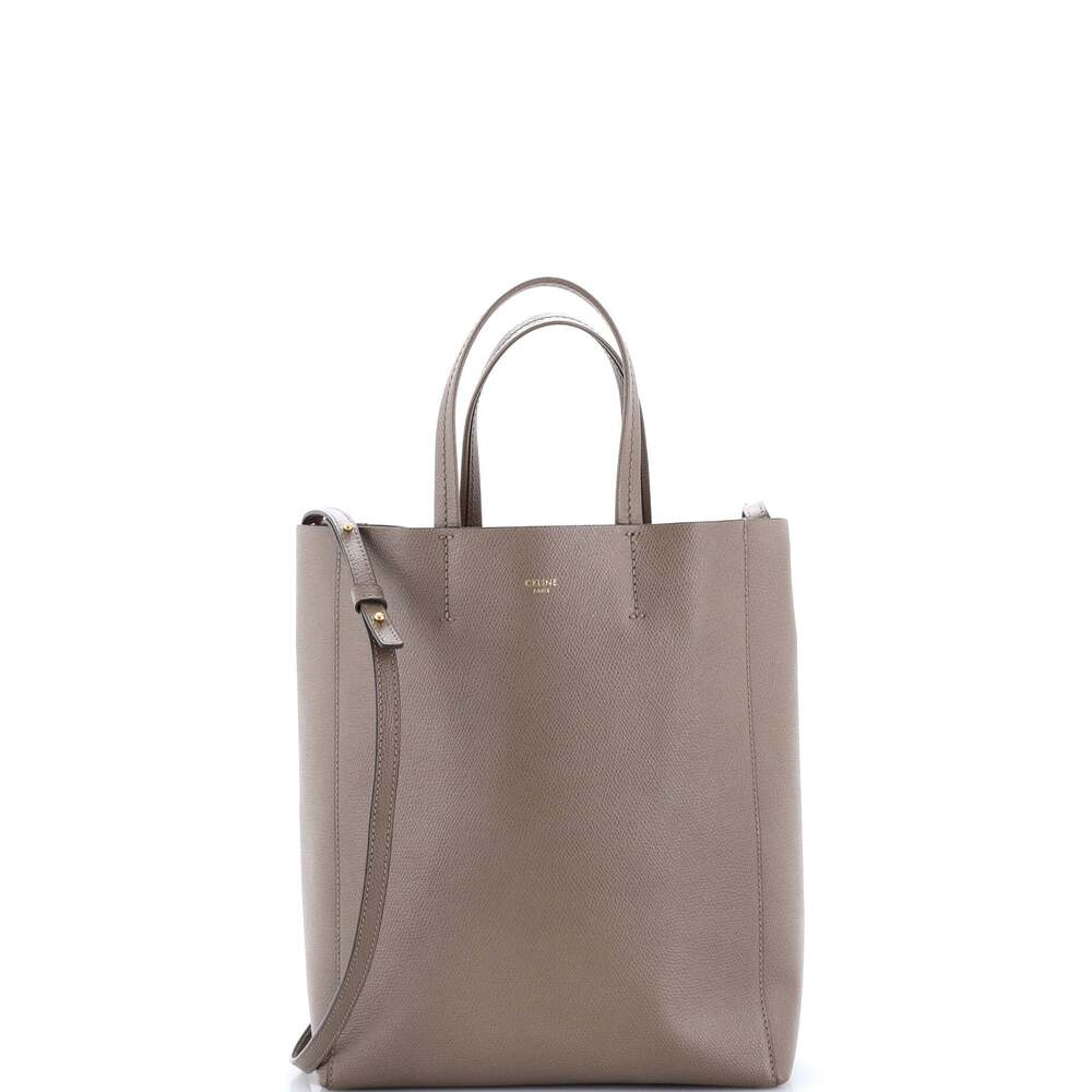 Celine Vertical Cabas Tote Grained #239651C78B
